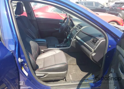 2016 Toyota Camry Se из США, поврежденный, VIN 4T1BF1FK3GU564293